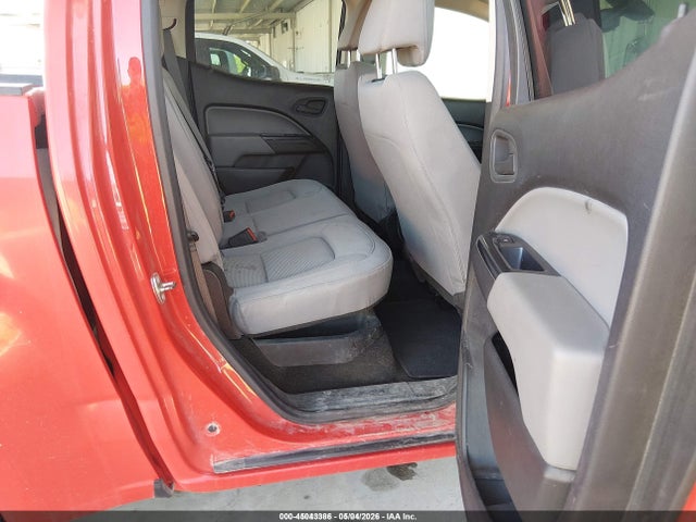 2016 Chevrolet Colorado Wt მანქანა იყიდება აუქციონზე, vin: 1GCGTBE35G1245319, აუქციონის ნომერი: 45043386