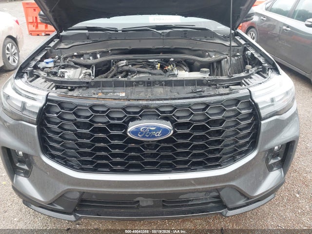 2025 Ford Explorer St-line მანქანა იყიდება აუქციონზე, vin: 1FMUK8KH6SGB38547, აუქციონის ნომერი: 45043388