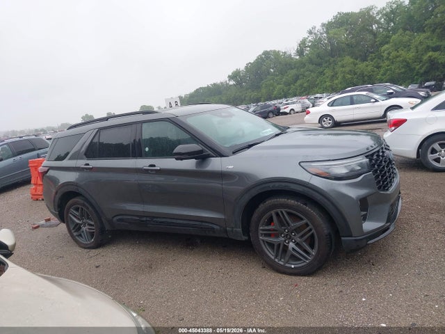 2025 Ford Explorer St-line მანქანა იყიდება აუქციონზე, vin: 1FMUK8KH6SGB38547, აუქციონის ნომერი: 45043388