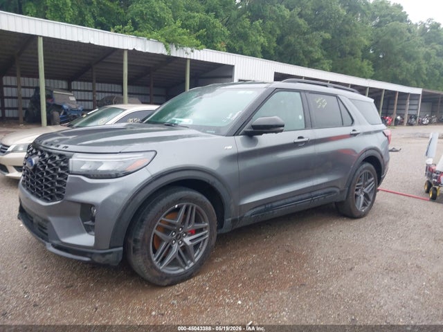 2025 Ford Explorer St-line მანქანა იყიდება აუქციონზე, vin: 1FMUK8KH6SGB38547, აუქციონის ნომერი: 45043388