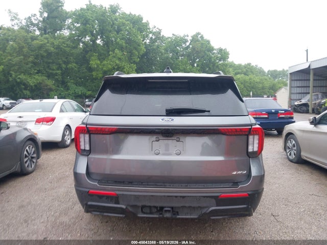 2025 Ford Explorer St-line მანქანა იყიდება აუქციონზე, vin: 1FMUK8KH6SGB38547, აუქციონის ნომერი: 45043388