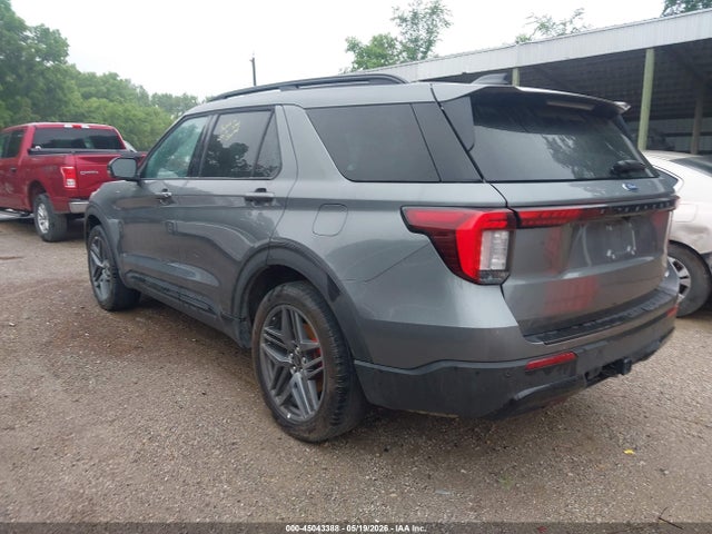 2025 Ford Explorer St-line მანქანა იყიდება აუქციონზე, vin: 1FMUK8KH6SGB38547, აუქციონის ნომერი: 45043388