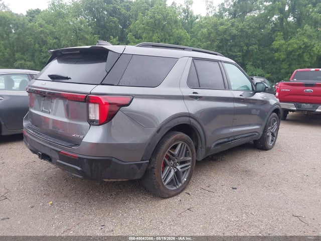 2025 Ford Explorer St-line მანქანა იყიდება აუქციონზე, vin: 1FMUK8KH6SGB38547, აუქციონის ნომერი: 45043388