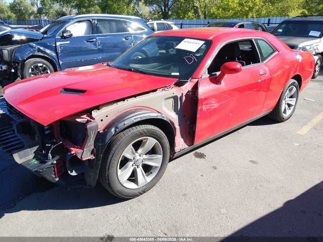 Продаж на аукціоні авто 2016 Dodge Challenger Sxt, vin: 2C3CDZAG9GH338105, номер лоту: 45043389
