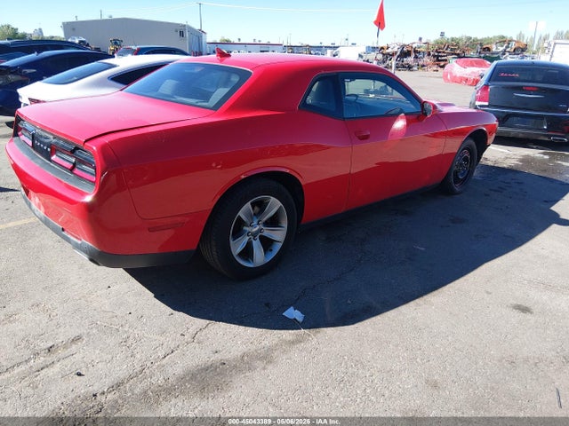 Продаж на аукціоні авто 2016 Dodge Challenger Sxt, vin: 2C3CDZAG9GH338105, номер лоту: 45043389