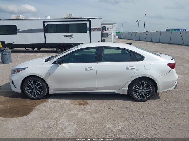 45043395 :رقم المزاد ، 3KPF54AD9PE635353 vin ، 2023 Kia Forte Gt-line مزاد بيع