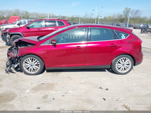 Ford Focus Titanium 2015 1FADP3N26FL312412 Image 15
