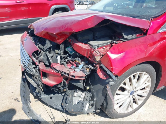 Ford Focus Titanium 2015 1FADP3N26FL312412 Image 6