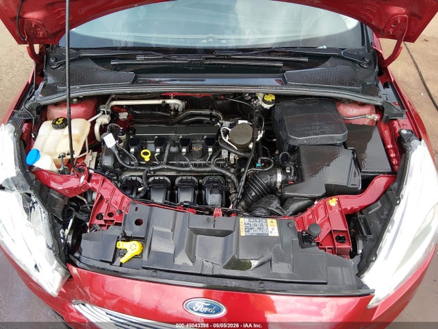 Ford Focus Titanium 2015 1FADP3N23FL234994 Image 10