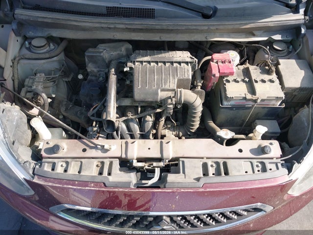 2019 Mitsubishi Mirage Es/rf მანქანა იყიდება აუქციონზე, vin: ML32A3HJ1KH014842, აუქციონის ნომერი: 45043399