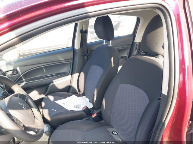 2019 Mitsubishi Mirage Es/rf მანქანა იყიდება აუქციონზე, vin: ML32A3HJ1KH014842, აუქციონის ნომერი: 45043399