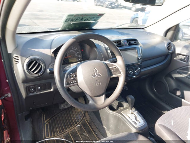 2019 Mitsubishi Mirage Es/rf მანქანა იყიდება აუქციონზე, vin: ML32A3HJ1KH014842, აუქციონის ნომერი: 45043399