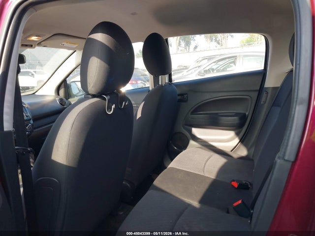 2019 Mitsubishi Mirage Es/rf მანქანა იყიდება აუქციონზე, vin: ML32A3HJ1KH014842, აუქციონის ნომერი: 45043399
