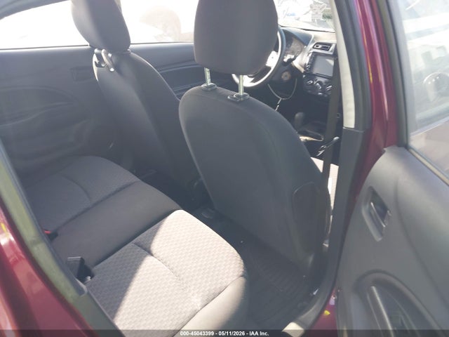 2019 Mitsubishi Mirage Es/rf მანქანა იყიდება აუქციონზე, vin: ML32A3HJ1KH014842, აუქციონის ნომერი: 45043399