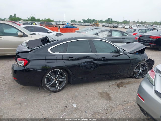 Продаж на аукціоні авто 2019 Bmw 430i Gran Coupe, vin: WBA4J1C5XKBM15469, номер лоту: 45043400