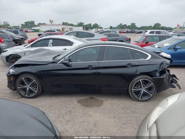 Продаж на аукціоні авто 2019 Bmw 430i Gran Coupe, vin: WBA4J1C5XKBM15469, номер лоту: 45043400