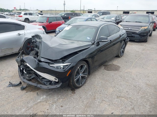 Продаж на аукціоні авто 2019 Bmw 430i Gran Coupe, vin: WBA4J1C5XKBM15469, номер лоту: 45043400