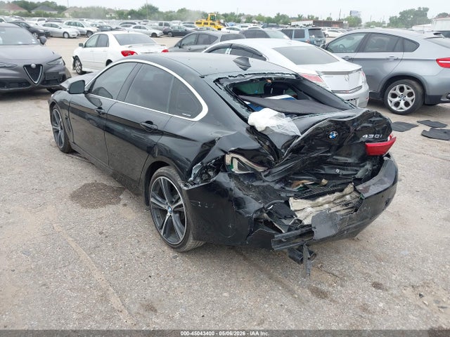 Продаж на аукціоні авто 2019 Bmw 430i Gran Coupe, vin: WBA4J1C5XKBM15469, номер лоту: 45043400