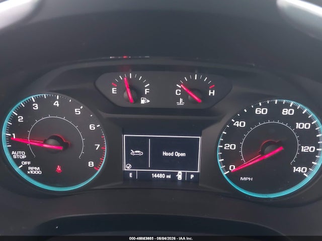 Продаж на аукціоні авто 2019 Chevrolet Malibu 1fl, vin: 1G1ZC5ST5KF208015, номер лоту: 45043403
