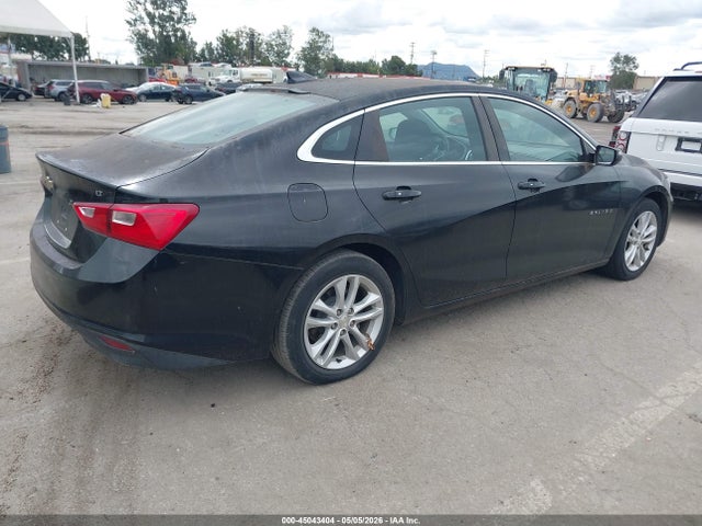 45043404 :رقم المزاد ، 1G1ZE5ST3GF295995 vin ، 2016 Chevrolet Malibu 1lt مزاد بيع