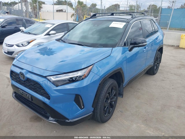 Toyota Rav4 Hybrid Xse 2024 4T3E6RFV1RU167178 Image 2