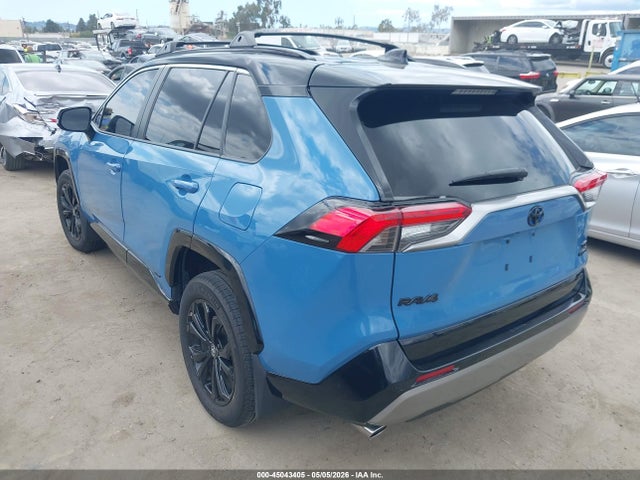 Toyota Rav4 Hybrid Xse 2024 4T3E6RFV1RU167178 Image 3