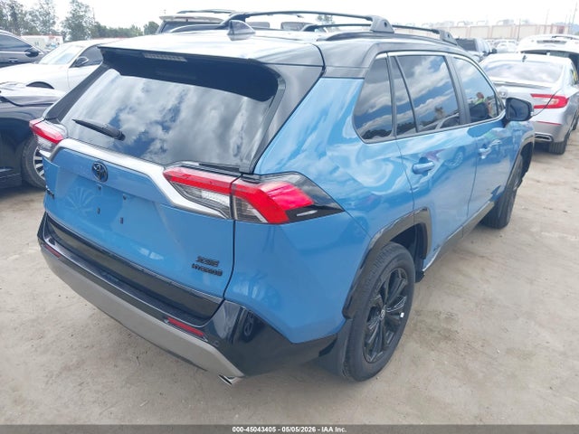 Toyota Rav4 Hybrid Xse 2024 4T3E6RFV1RU167178 Image 4