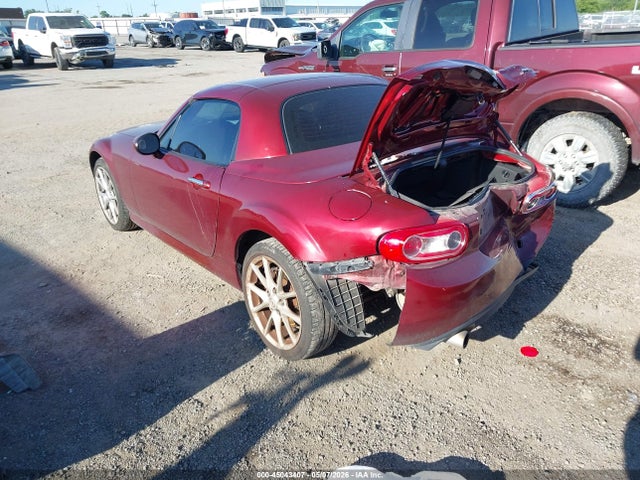 Продажа на аукционе авто 2011 Mazda Mx-5 Miata Grand Touring, vin: JM1NC2PF2B0219497, номер лота: 45043407