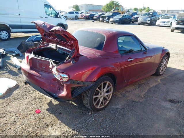 Продажа на аукционе авто 2011 Mazda Mx-5 Miata Grand Touring, vin: JM1NC2PF2B0219497, номер лота: 45043407