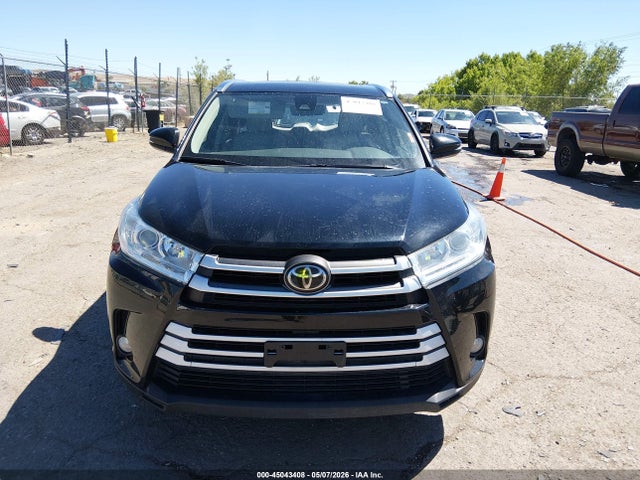 Aukcja sprzedaży 2017 Toyota Highlander Xle, vin: 5TDJZRFH2HS511732, numer aukcji: 45043408