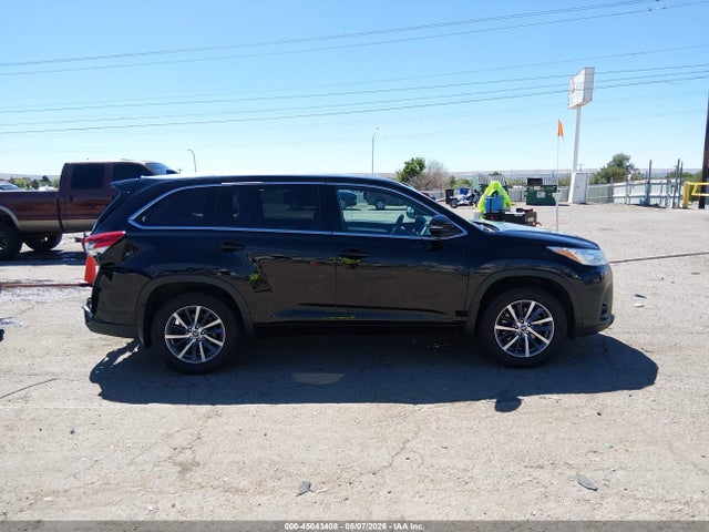 Aukcja sprzedaży 2017 Toyota Highlander Xle, vin: 5TDJZRFH2HS511732, numer aukcji: 45043408