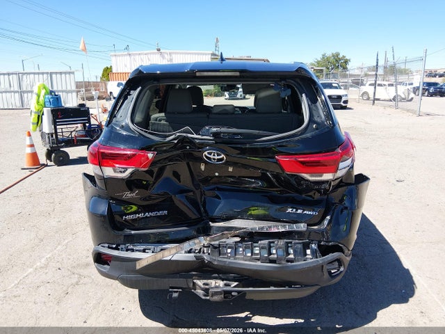 Aukcja sprzedaży 2017 Toyota Highlander Xle, vin: 5TDJZRFH2HS511732, numer aukcji: 45043408