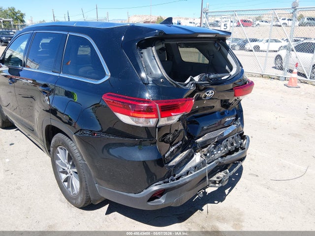 Aukcja sprzedaży 2017 Toyota Highlander Xle, vin: 5TDJZRFH2HS511732, numer aukcji: 45043408