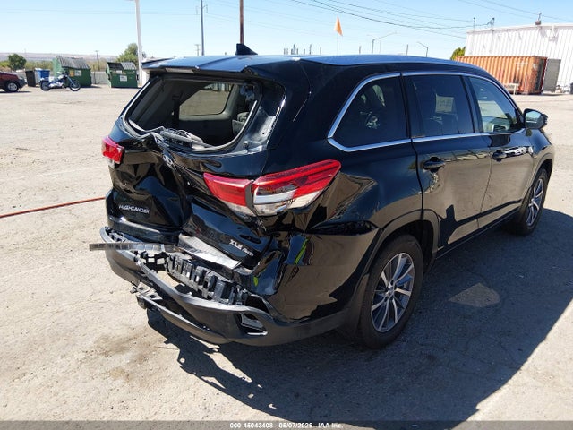 Aukcja sprzedaży 2017 Toyota Highlander Xle, vin: 5TDJZRFH2HS511732, numer aukcji: 45043408