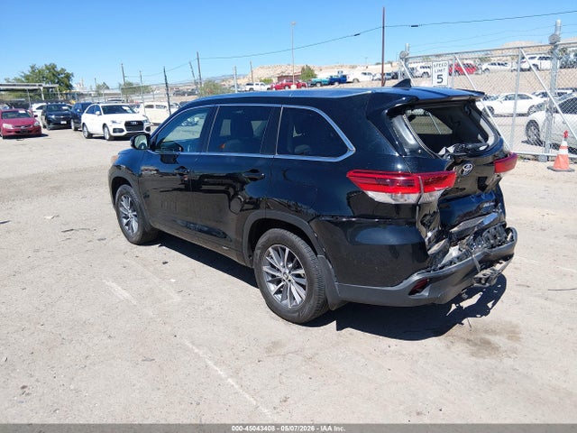 Aukcja sprzedaży 2017 Toyota Highlander Xle, vin: 5TDJZRFH2HS511732, numer aukcji: 45043408
