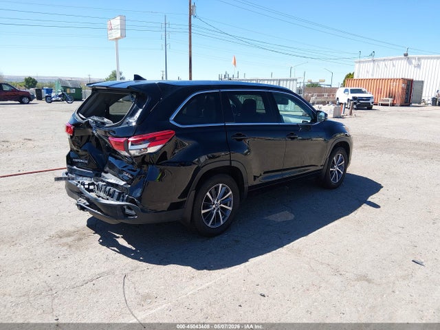 Aukcja sprzedaży 2017 Toyota Highlander Xle, vin: 5TDJZRFH2HS511732, numer aukcji: 45043408