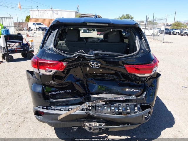 Aukcja sprzedaży 2017 Toyota Highlander Xle, vin: 5TDJZRFH2HS511732, numer aukcji: 45043408