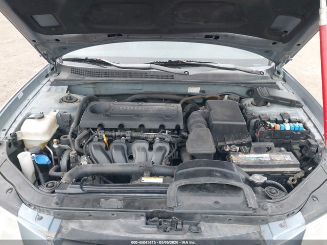 Auction sale of the 2009 Hyundai Sonata Gls, vin: 5NPET46C59H442200, lot number: 45043415