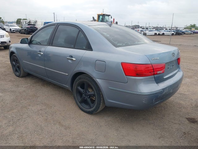 Auction sale of the 2009 Hyundai Sonata Gls, vin: 5NPET46C59H442200, lot number: 45043415