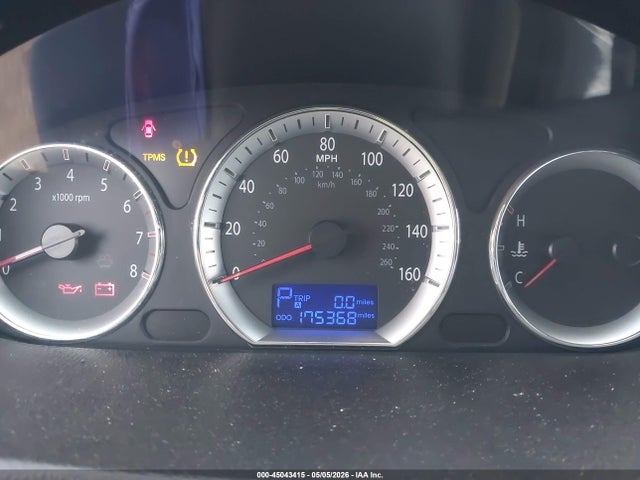 Auction sale of the 2009 Hyundai Sonata Gls, vin: 5NPET46C59H442200, lot number: 45043415