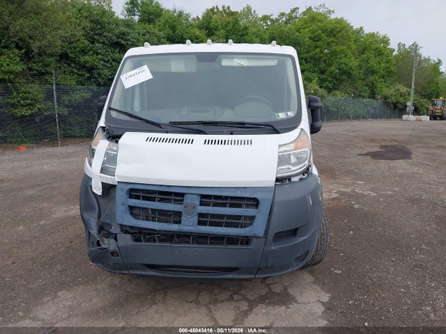 2017 Ram Promaster 1500 Low Roof 136 Wb მანქანა იყიდება აუქციონზე, vin: 3C6TRVAG9HE520512, აუქციონის ნომერი: 45043416
