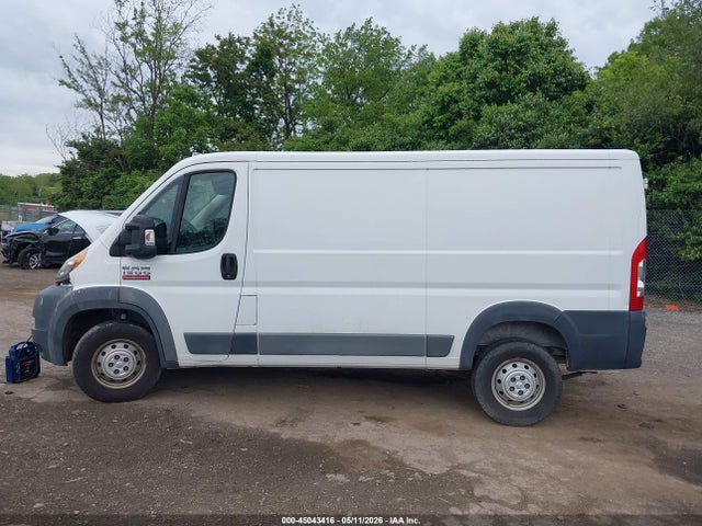 2017 Ram Promaster 1500 Low Roof 136 Wb მანქანა იყიდება აუქციონზე, vin: 3C6TRVAG9HE520512, აუქციონის ნომერი: 45043416