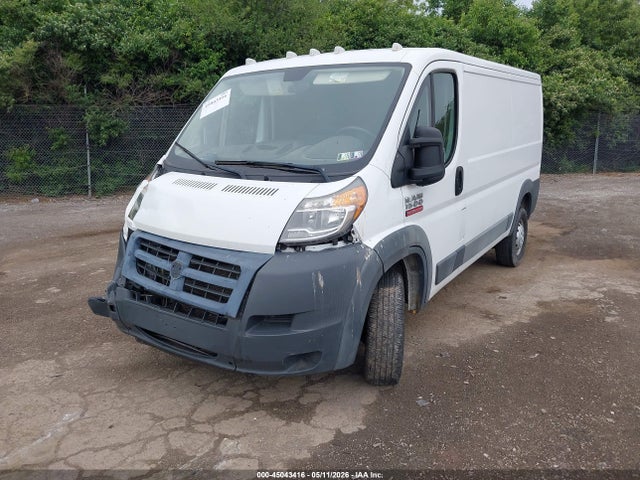 2017 Ram Promaster 1500 Low Roof 136 Wb მანქანა იყიდება აუქციონზე, vin: 3C6TRVAG9HE520512, აუქციონის ნომერი: 45043416