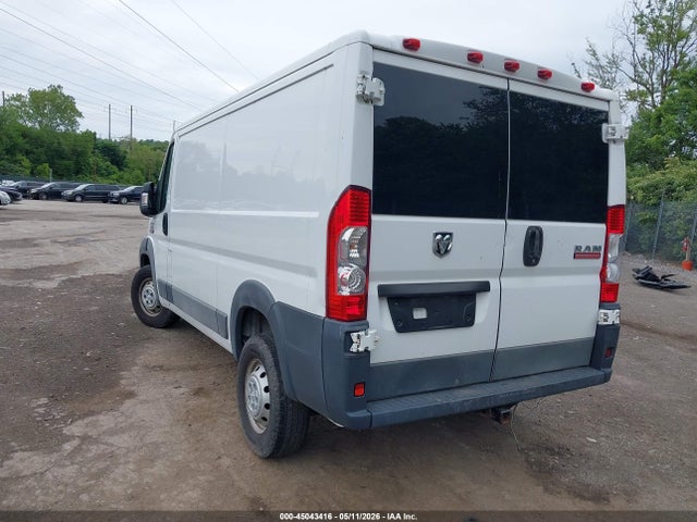 2017 Ram Promaster 1500 Low Roof 136 Wb მანქანა იყიდება აუქციონზე, vin: 3C6TRVAG9HE520512, აუქციონის ნომერი: 45043416