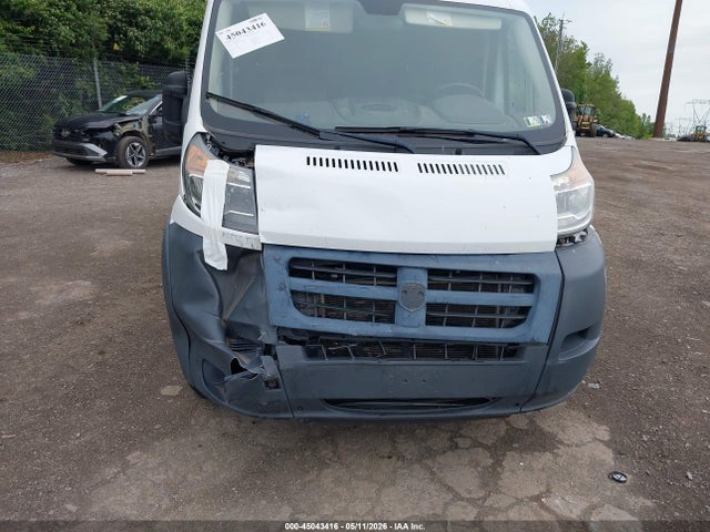 2017 Ram Promaster 1500 Low Roof 136 Wb მანქანა იყიდება აუქციონზე, vin: 3C6TRVAG9HE520512, აუქციონის ნომერი: 45043416