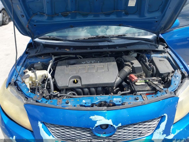 Продажа на аукционе авто 2010 Toyota Corolla S, vin: 2T1BU4EE3AC252910, номер лота: 45043419