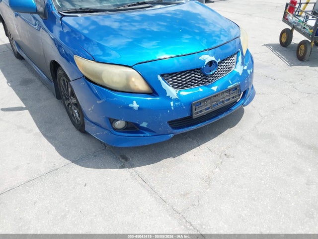 Продажа на аукционе авто 2010 Toyota Corolla S, vin: 2T1BU4EE3AC252910, номер лота: 45043419