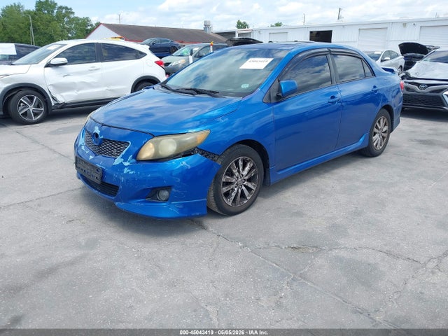 Продажа на аукционе авто 2010 Toyota Corolla S, vin: 2T1BU4EE3AC252910, номер лота: 45043419