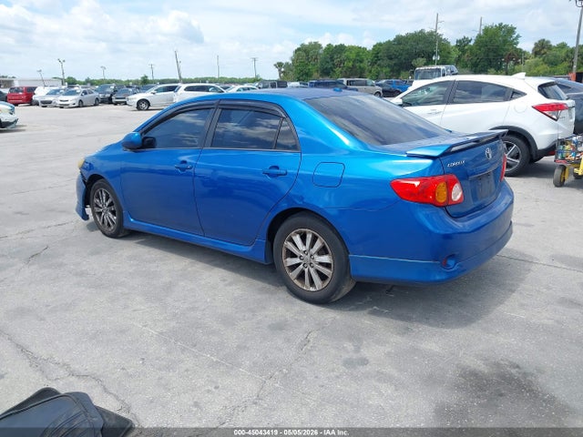 Продажа на аукционе авто 2010 Toyota Corolla S, vin: 2T1BU4EE3AC252910, номер лота: 45043419