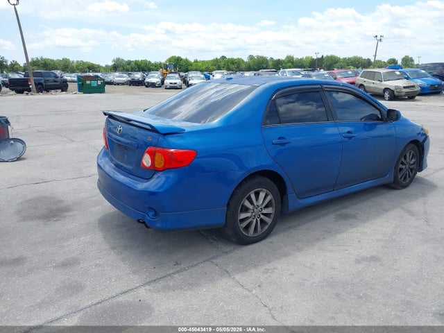 Продажа на аукционе авто 2010 Toyota Corolla S, vin: 2T1BU4EE3AC252910, номер лота: 45043419